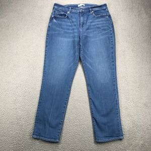 LOFT Women's Straight Leg Jeans - Blue